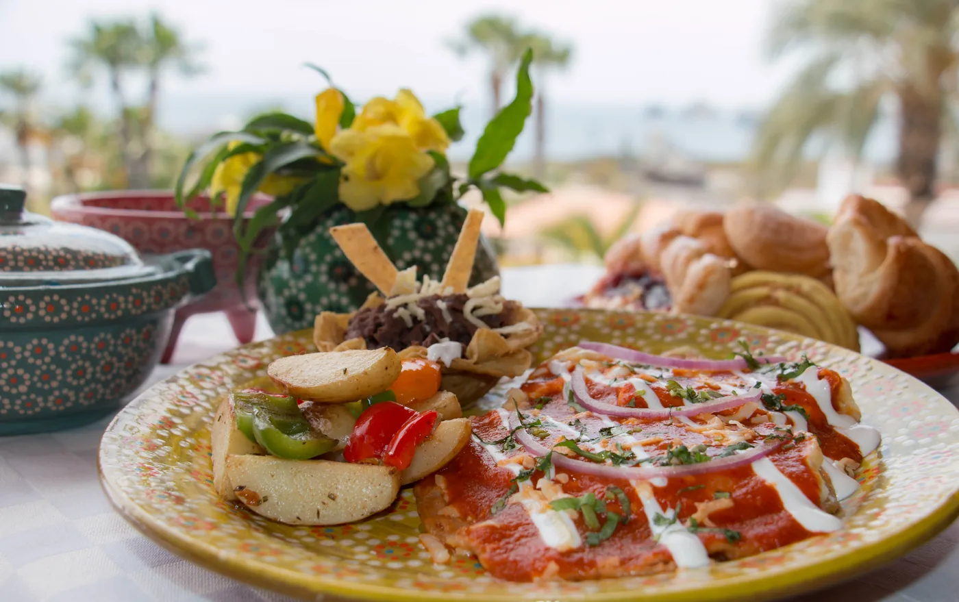 Mexican Gourmet Breakfast