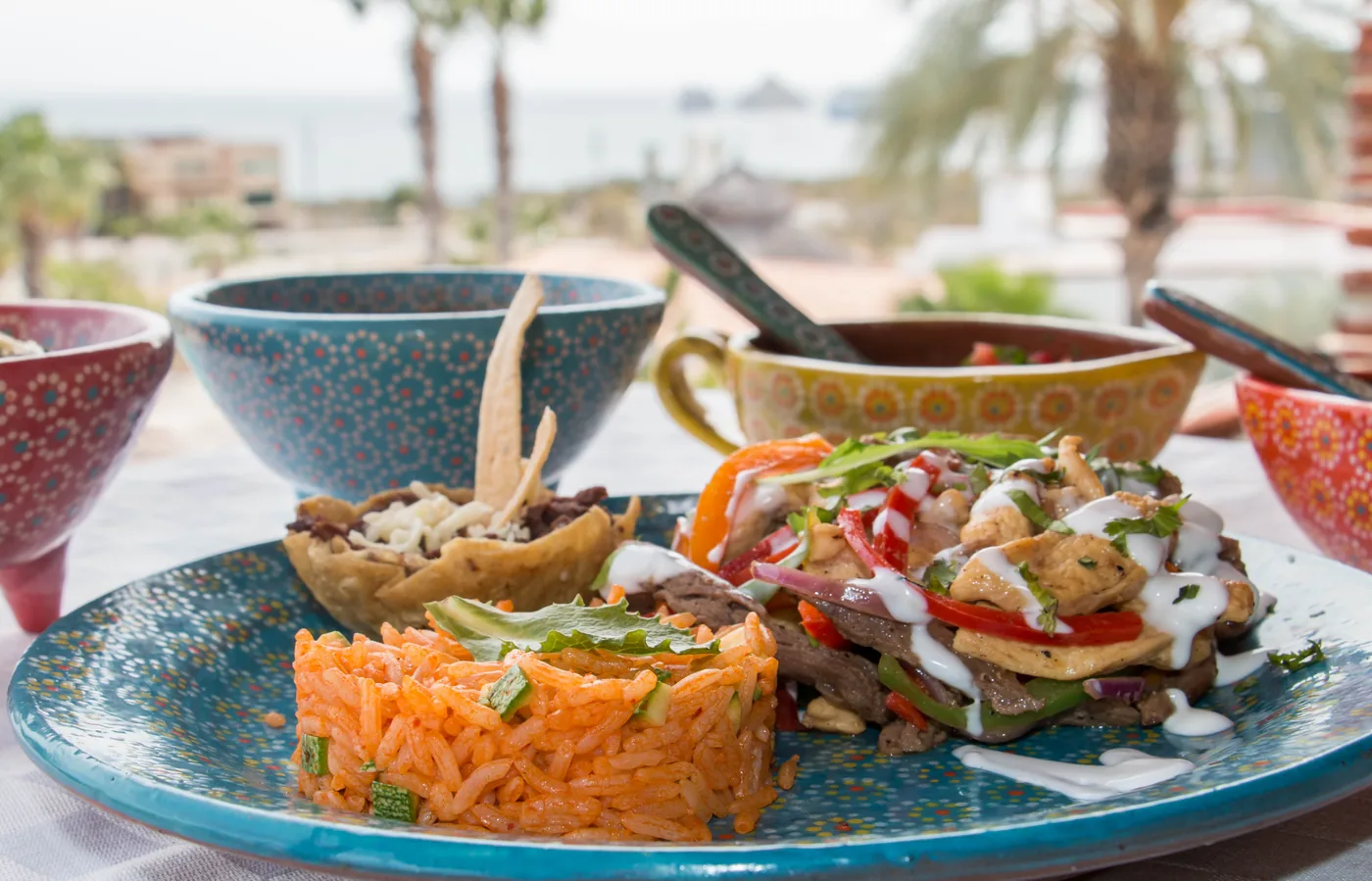Sunny Cabo Lunch