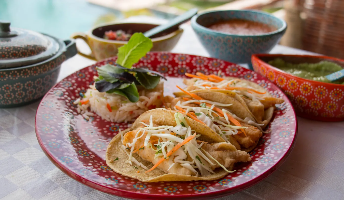 Baja Fish Tacos